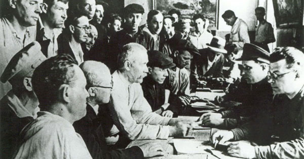 За весь час Другої світової війни у СРСР було мобілізовано 29,5 мільйона осіб.