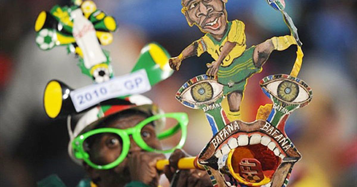 Уболівальники Чемпіонату світу-2010_8 / © AFP