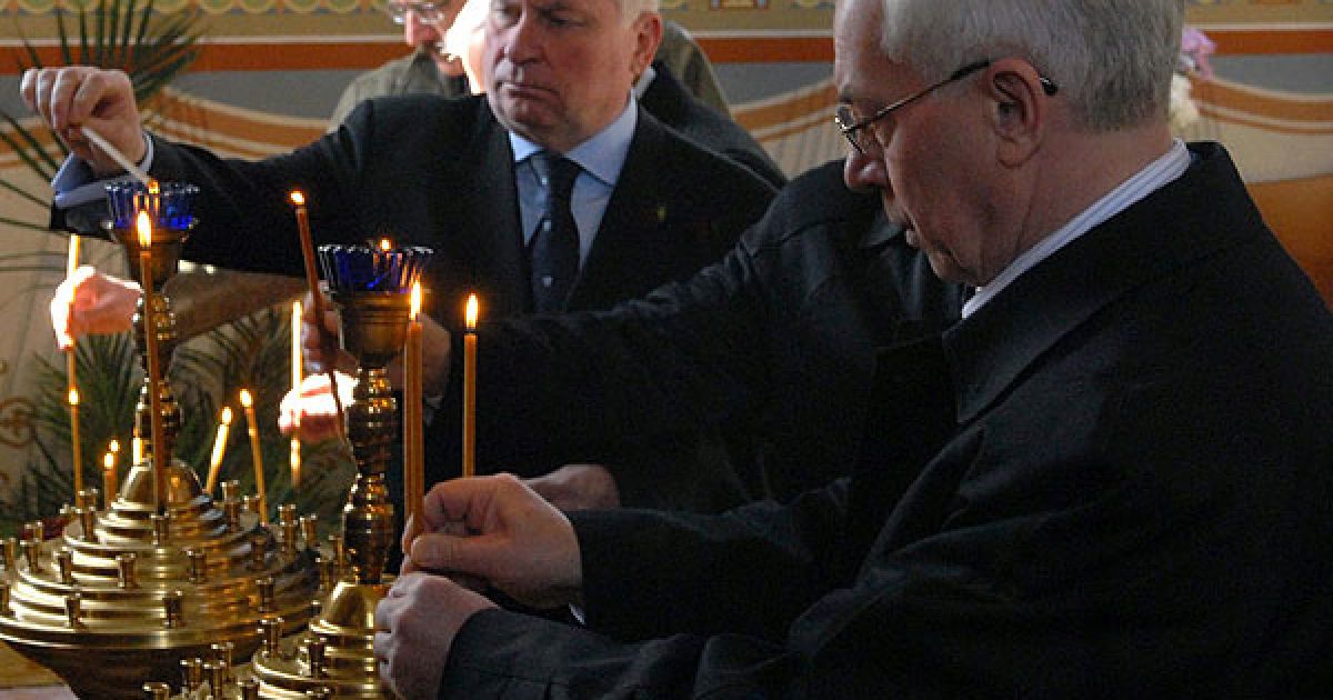 Прем’єр-міністр України Микола Азаров взяв участь в офіційних заходах з нагоди 24-ї річниці трагедії на ЧАЕС. / © kmu.gov.ua