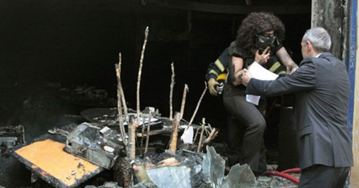 Масові мітинги і заворушення у Греції / © AFP