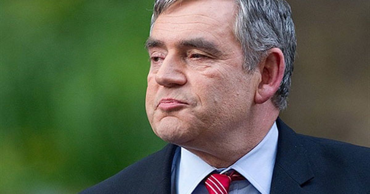 Прем&#039;єр-міністр Великобританії Гордон Браун, лідер Лейбористської партії, яка програла вибори минулого тижня / © AFP