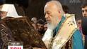 Віктор Янукович розпочав цей день з молитви