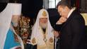 Московський патріарх і Янукович помолилися за Україну
