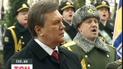 І вже зранку Банкова приймала господаря президентських апартаментів на наступну п'ятирічку
