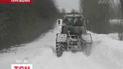 Снігових пасток по Україні - хоч греблю гати