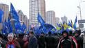 До 5 тисяч прихильників ПР мітингують під ЦВК