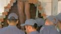 У Бразилії злодій-невдаха застряг у димарі