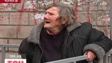 Пять дней женщина прожила на остановке