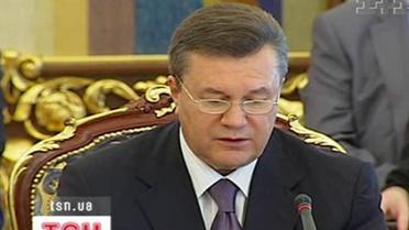 Янукович объявил старт реформам
