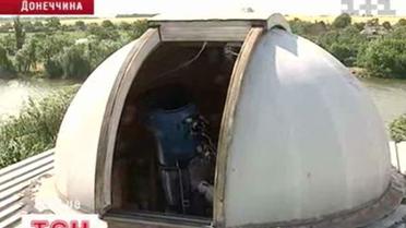 Астроном построил домашнюю обсерваторию