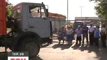 Киев может утонуть в мусоре