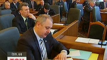 Про зміну влади говорили у Верховній Раді