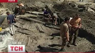 Львовские археологи-рекордсмены