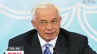 Азаров: жить стало лучше, жить стало веселее