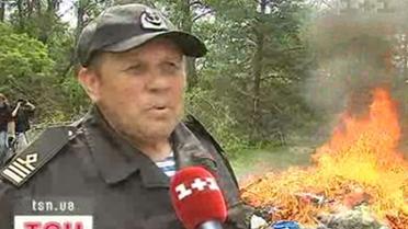 Бой браконьерам