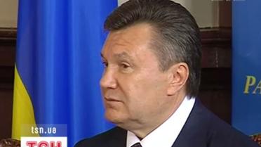 Янукович посетил Львов