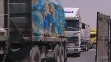 Израиль позволил ввозить в Газу все, кроме оружия