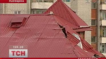 И уже второй раз за этот месяц непогода испытывает Львовщину 