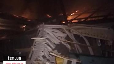 Во Львове взорвался магазин