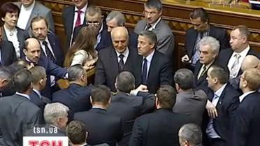 Політична шахівниця: опозиція проти коаліції - партія друга