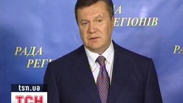 Янукович считает нереальным вступление Украины в НАТО