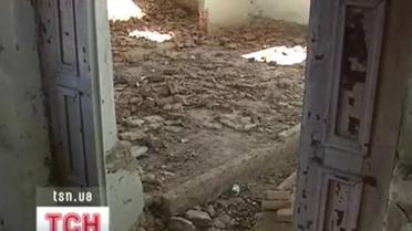 На Запорожье разрушается замок Попова