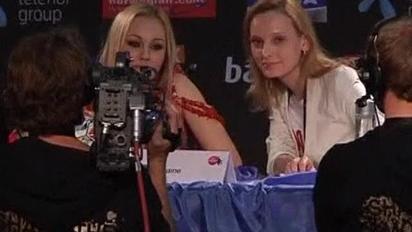 Alyosha увійшла до фіналу "Євробачення - 2010"