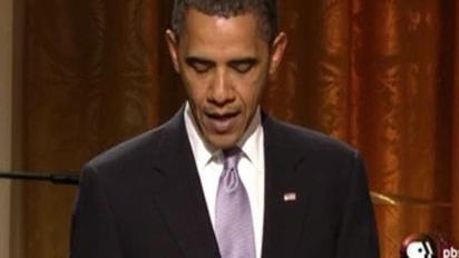 Обама і Маккартні заспівали пісню "Бітлз" дружині президента