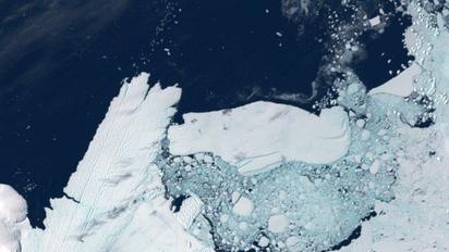 Від Антарктиди відколовся айсберг