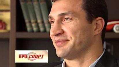 Володимир Кличко розповів про свою кар'єру в кіно