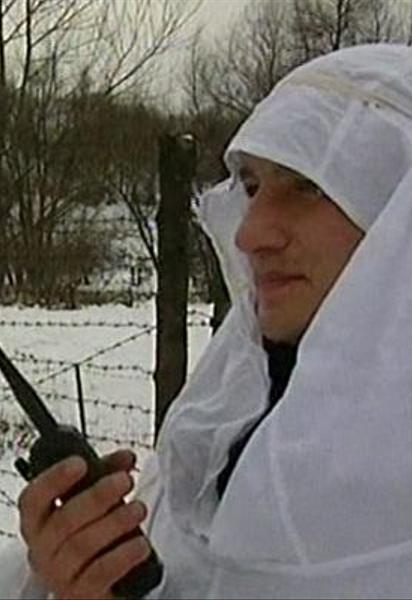 Прикордонник вистрелив собі в скроню. Ілюстрація