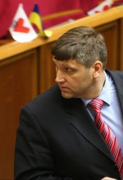 Один з керівників "Партії розвитку України", екс-регіонал Юрій Мірошниченко