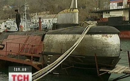 Єдиний в Україні підводний човен перестав бути купою металобрухту