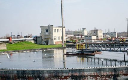 У Києві на реконструкції станції фекалій зникли 4 мільйони гривень