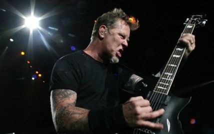 Лідера гурту Metallica обікрали в Москві