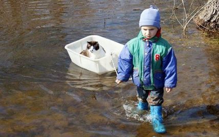 30 мільйонам українців загрожує потоп