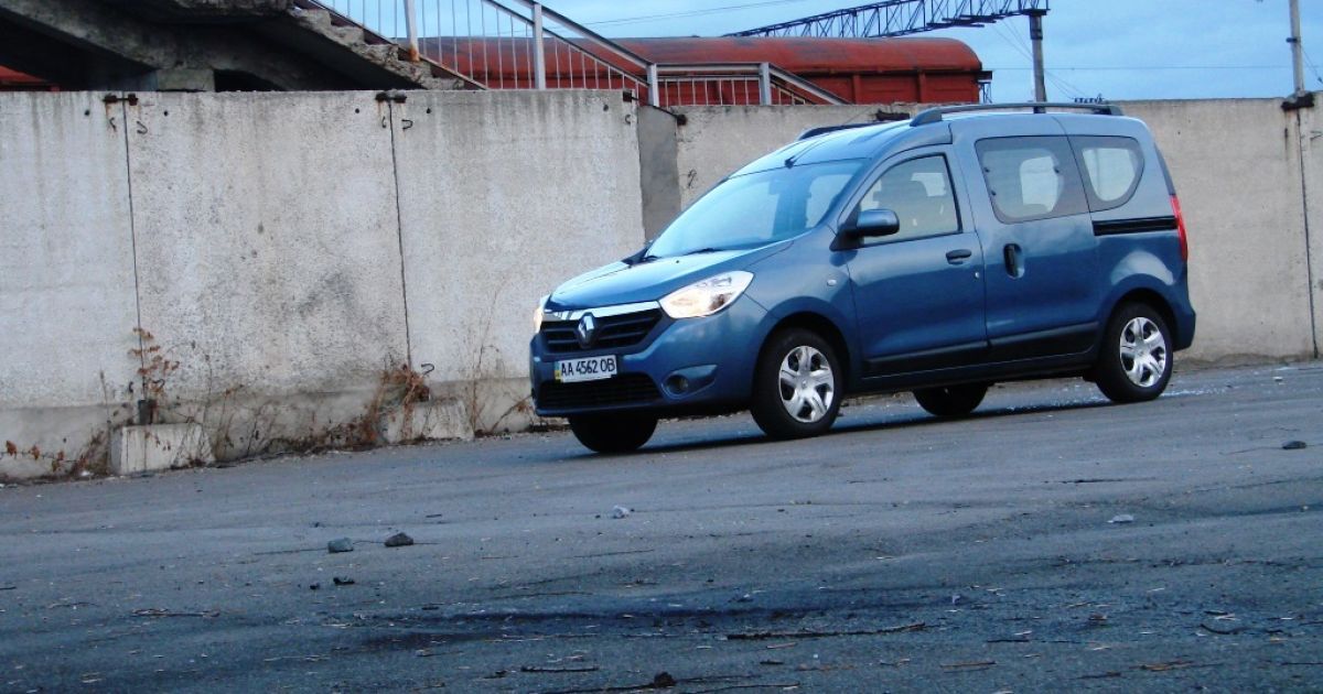 Тест-драйв Renault Dokker: Аскетичный работяга