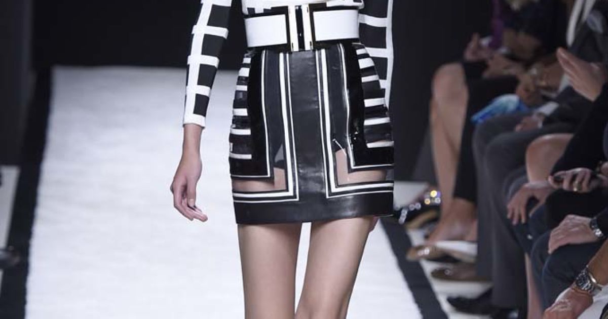 Коллекция Balmain прет-апорте сезона весна-лето 2015 / © East News