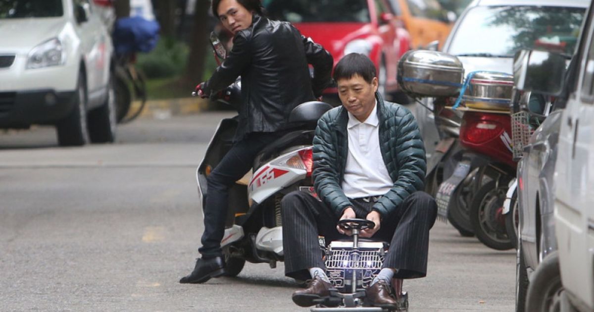 Китаец создал авто за 250 долларов