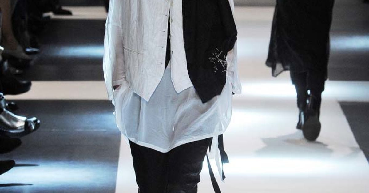 Коллекция&nbsp;Ann Demeulemeester прет-а-порте сезона весна-лето 2015