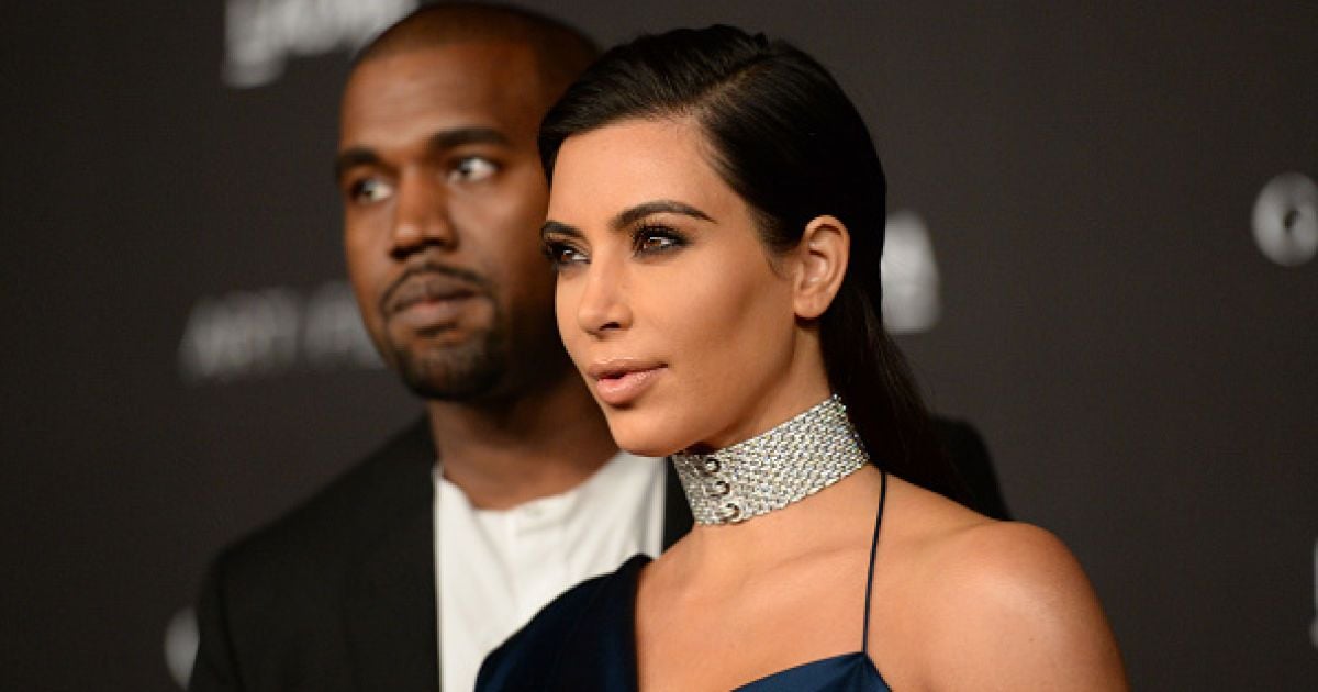 Ким Кардашьян и Канье Уэст