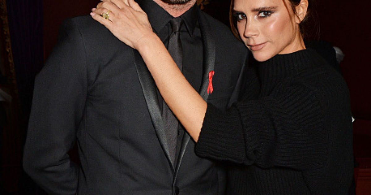 Дэвид и Виктория Бекхэм