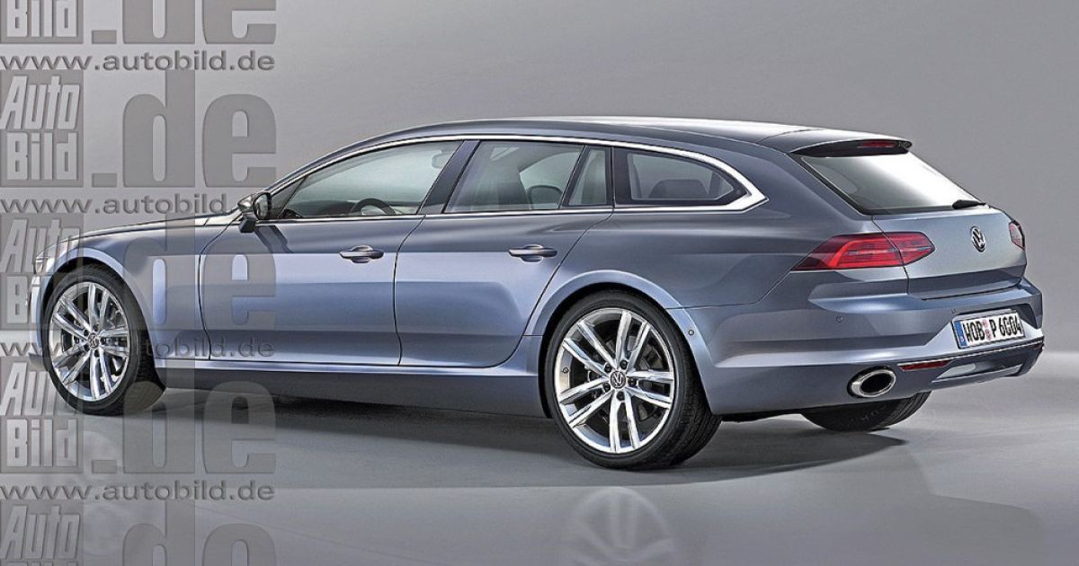 Volkswagen выпустит нечто среднее между Passat и Phaeton