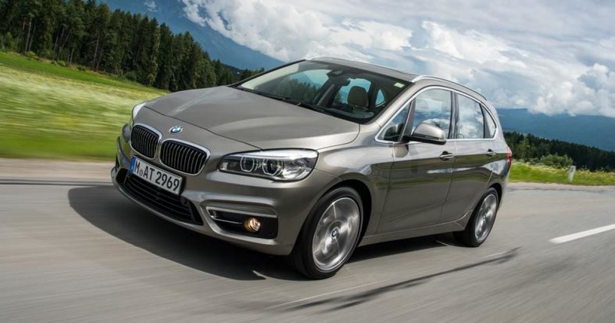 BMW раскрыла подробности о полном приводе 2-Series Active Tourer
