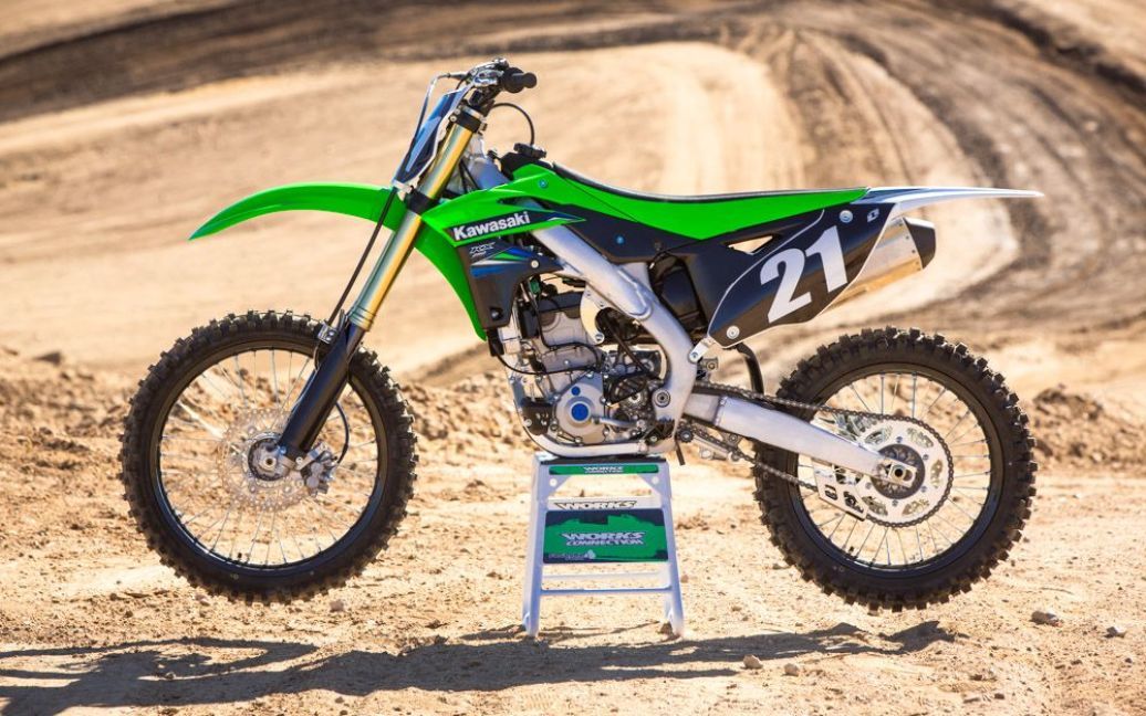 Kawasaki представила новую модель кроссового мотоцикла — Новости