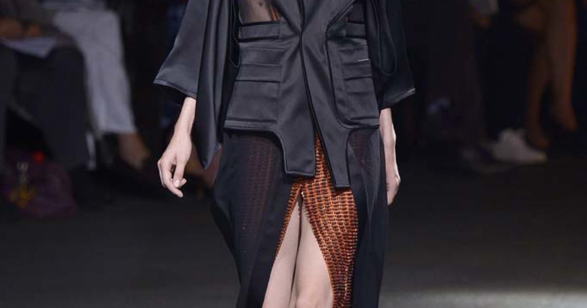 Коллекция&nbsp;Givenchy прет-а-порте сеона весна-лето 2014 / © East News