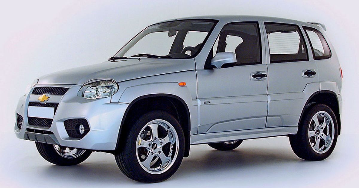 Новая Chevrolet Niva будет оснащаться мотором Peugeot