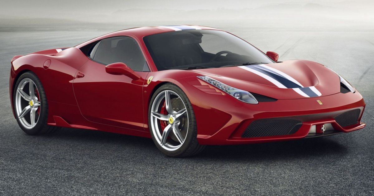 Ferrari рассекретила особую версию спорткара 458 Italia
