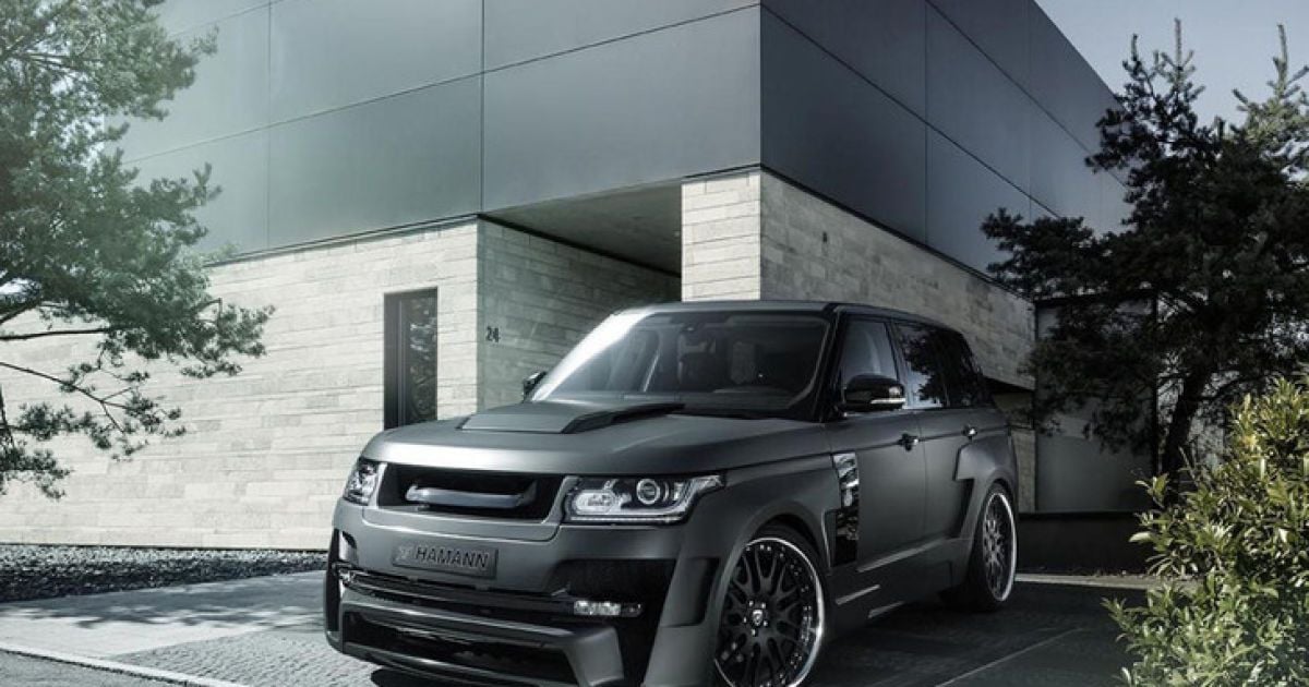 Hamann разработала тюнинг-пакет для Range Rover (Видео)