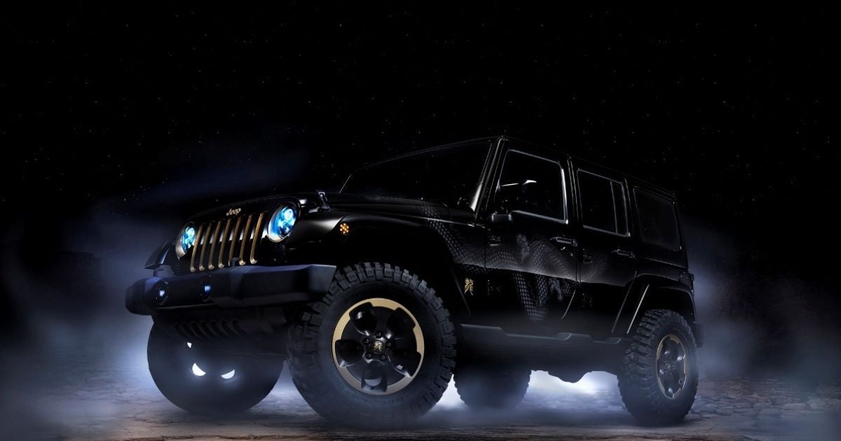 Jeep запустил в серию особую версию Wrangler